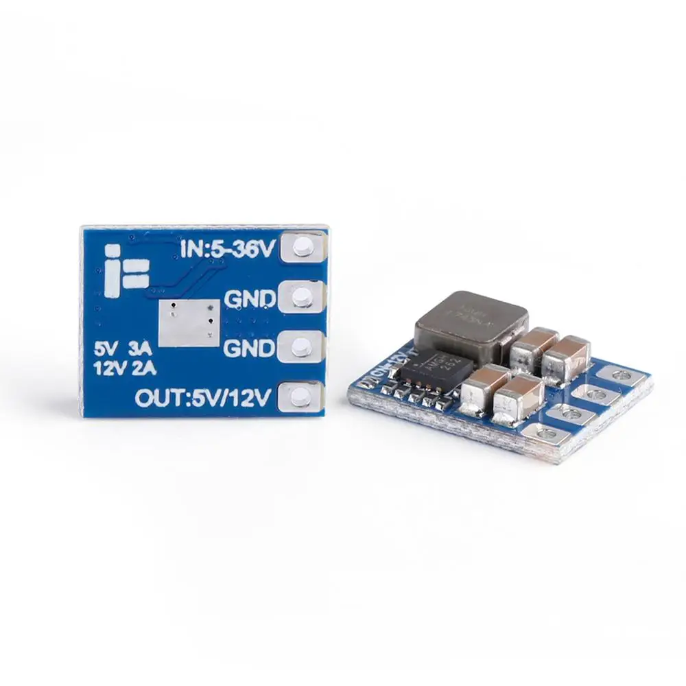 4pcs/lot IFlight Mirco 2-8S BEC 5V/12V Output / 5V-36V Input Step-down Switch Mode for FPV RC Racing Drone Accessories
