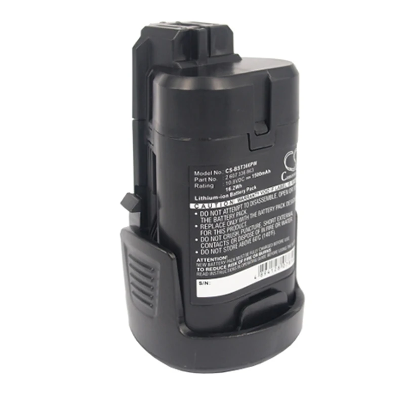 Аккумулятор Cameron Sino для Bosch 2 607 336 863 864 подходит PMF 10 8 LI PSM Сменный аккумулятор