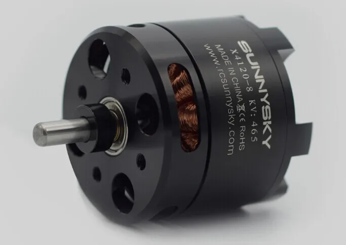 SUNNYSKY X4120 KV465 KV550 Outrunner бесщеточный сервопривод для беспилотный Квадрокоптер FPV