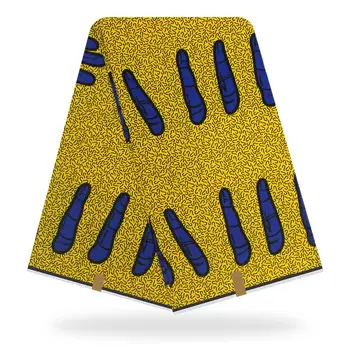 

Nigerian African Wax prints Fabric Veritable Ankara Wax Fabric 6yards Guaranteed 100% Cotton Nigeria Women Wax Fabric