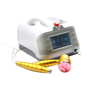 

2 Probes 650nm and 808nm Cold Laser Therapy Physiotherapy Professional Body Pain Relief for Human and Animals Joint
