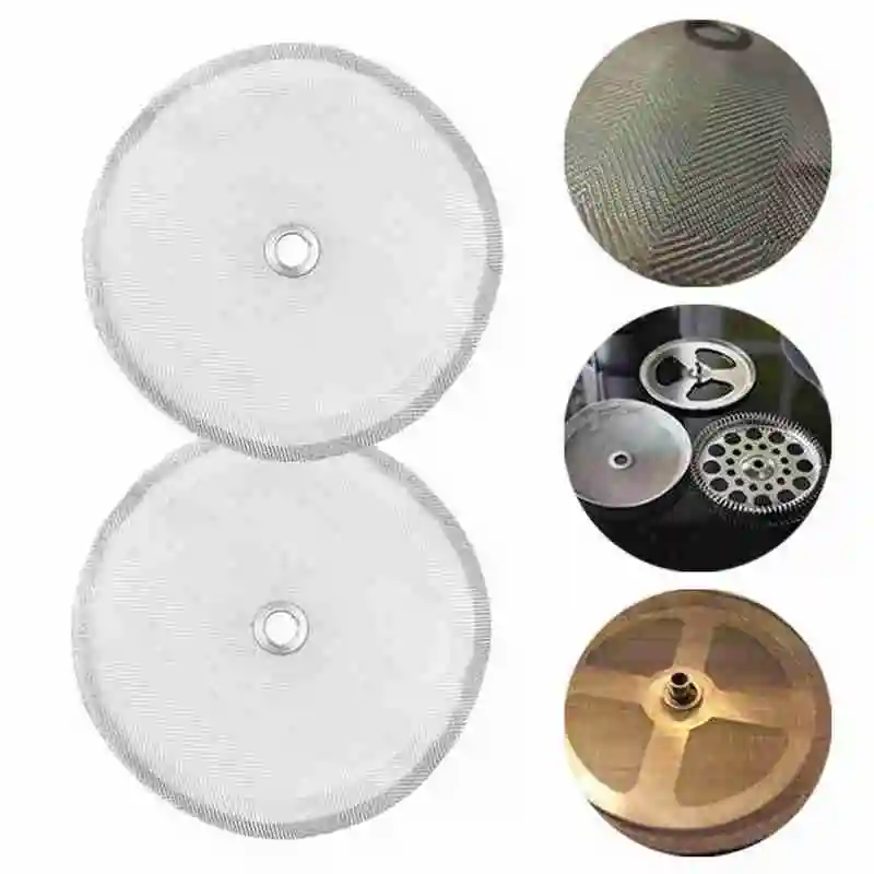 New Reusable Steel Coffee Strainer Kitchen Supplies French Press Coffee Maker Detachable Mesh Filter Tool Steel Mesh Accessories