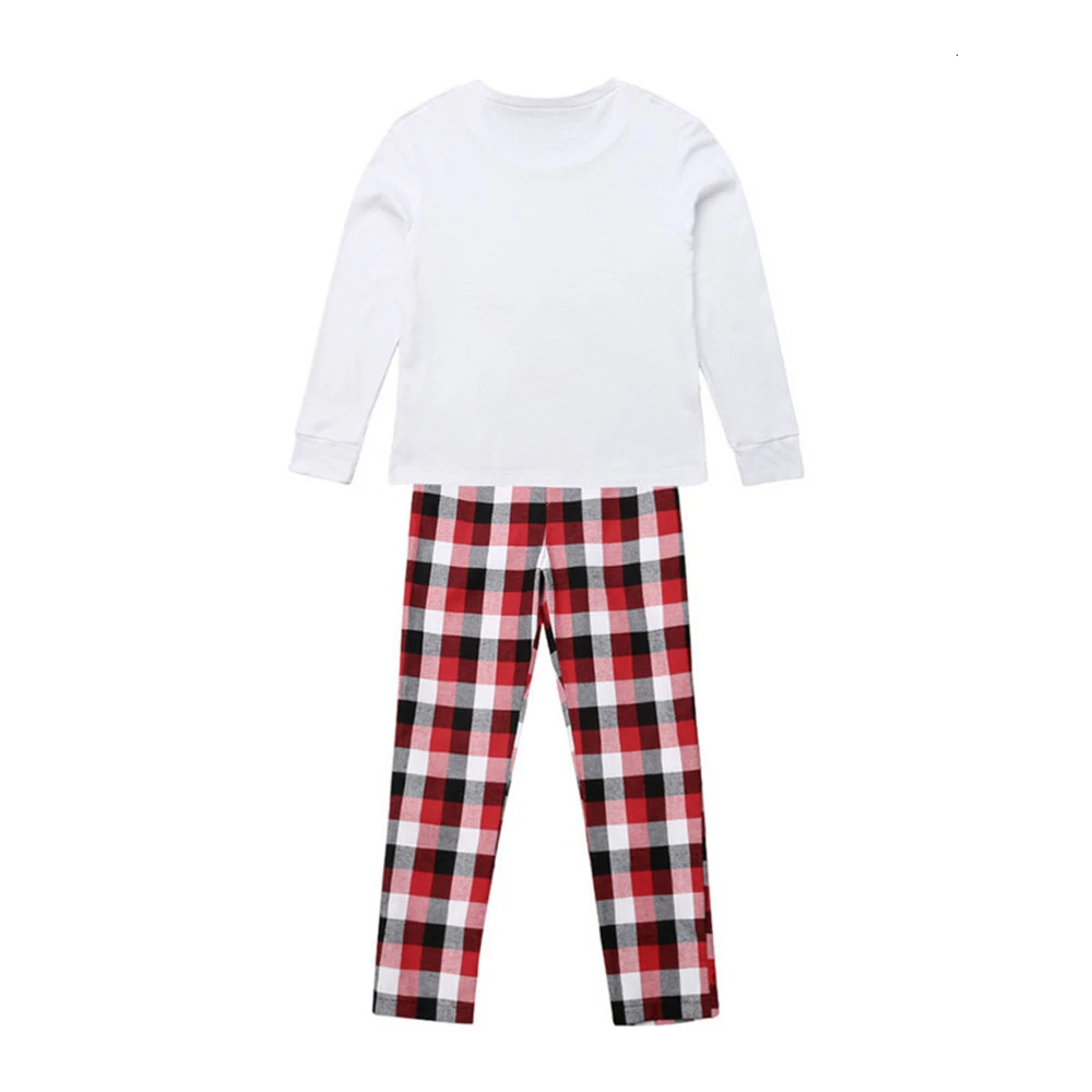 Рождественский пижамный комплект, одинаковые комплекты для семьи, милые вечерние пижамы для взрослых и детей, одежда для сна с рисунком оленя