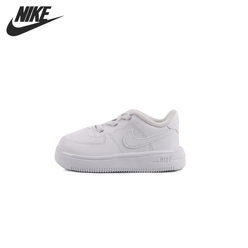 Оригинальный Новое поступление NIKE FORCE 1 18 (TD), детская обувь, детские кроссовки