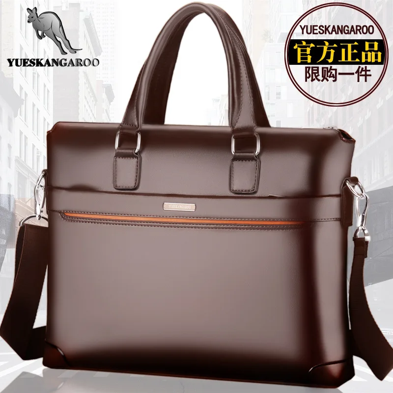 

Daishu New Style Men One-Shoulder Handbag Business iPad Computer Briefcase Hot Selling Men's Bag