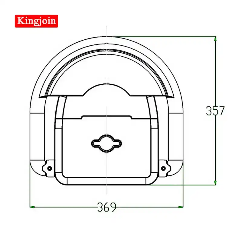Высокое качество IP68 дистанционное управление Блокировка парковки Блокировка пространства в парковочном оборудовании