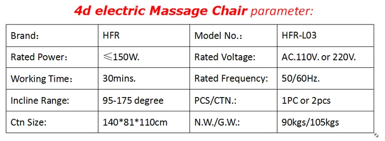 Электропитание цена используется 3d ног шиацу дешевый Электрический полный массажное кресло для тела 4d нулевой гравитации массажное кресло