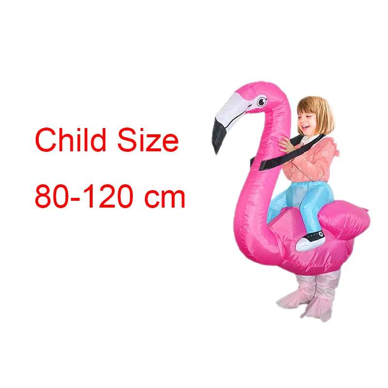 Child Size Надувные костюмы динозавров для косплея, надувные костюмы на Хэллоуин, вечерние костюмы талисмана для взрослых детей - Цвет: Child Size