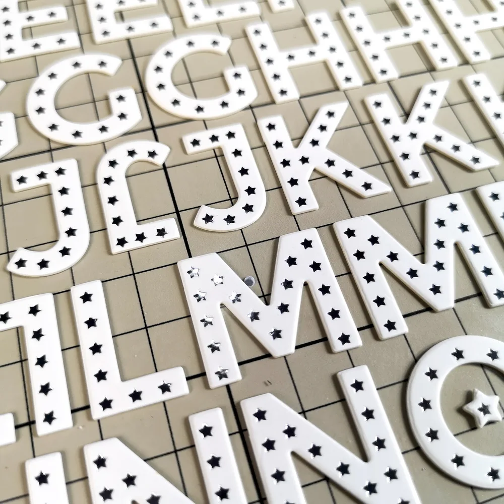 CRZCrafter ДСП наклейки с алфавитом Фольга Дизайн Скрапбукинг открытки делая журнал самоклеющиеся отделка декором