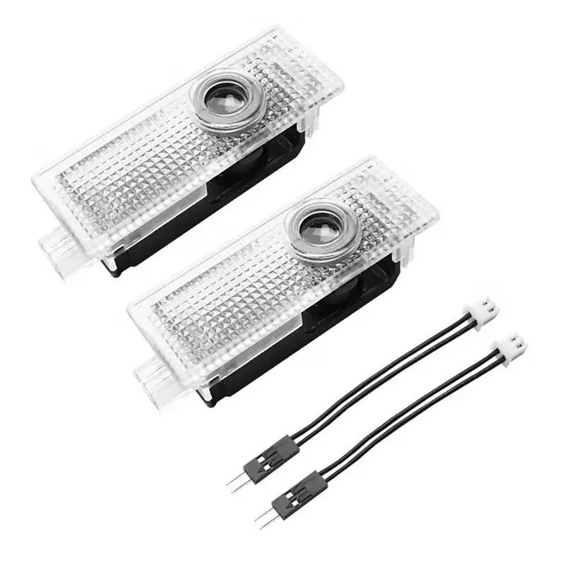 

2pcs Car Door Logo Shadow Projector Courtesy Laser Light fit for Audi A8L A7 A6L Q3 A5 A4L A4A6 A1 R8 Q7 Q5 TT A8 (Fits: Audi)
