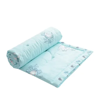 

Child Air Conditioner Quilt Cotton Quilt Washable Baby Summer Thin Quilt