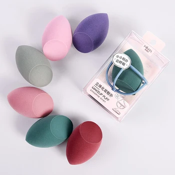 

1 PCS Makeup Sponge Puff Air Cushion Puff Loose Powder BB/CC Cream Make Up Tool With Storage Rack Sponge Drying Stand Holder