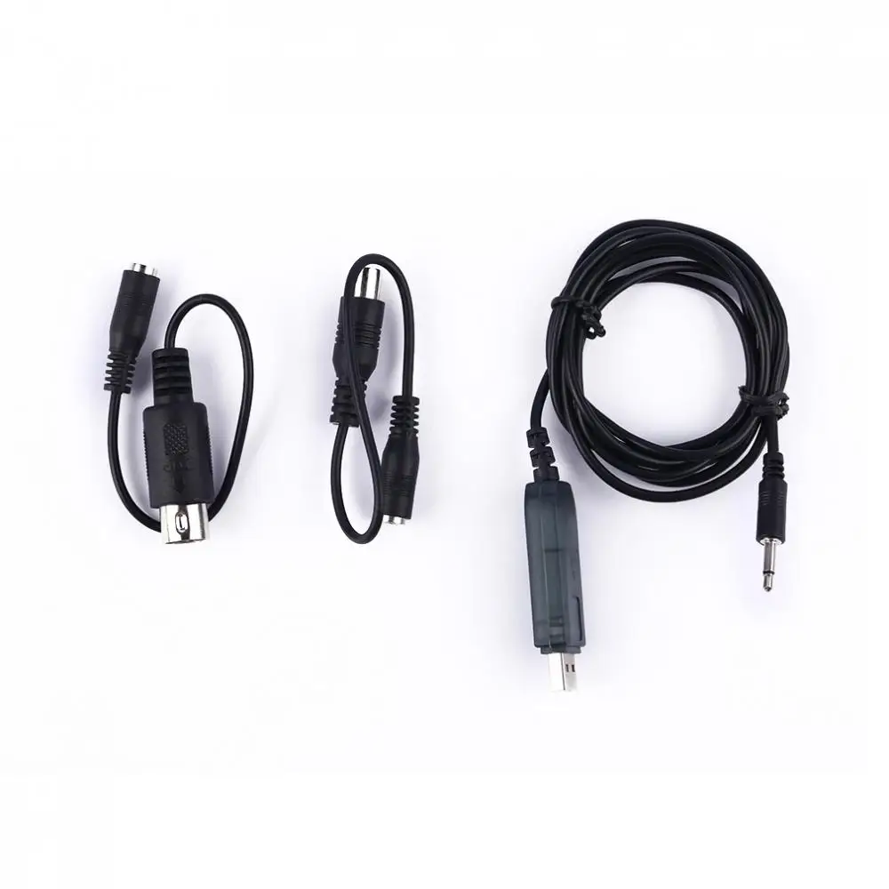 2.4G Remote Control Aeromodelling USB Analog Cable FMS for  SM100 DIY