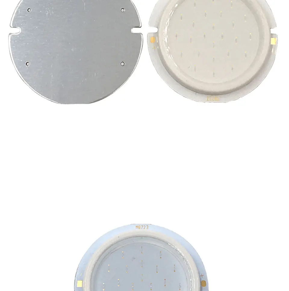 43mm Thicken Round COB LED Chip On Board 15V 5W Light Source Natural White Blue Lighting Color Circular COB for LED Lamp Bulbs (5)