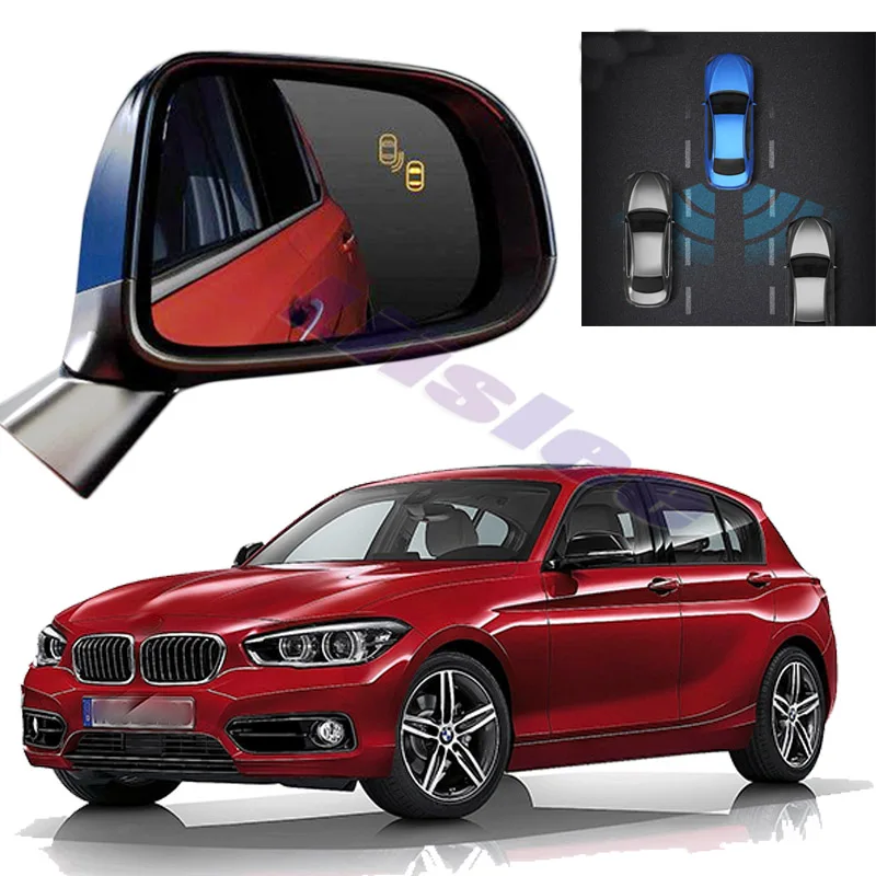 

For BMW 1 F20 F21 2012 2014 2016 2017 2019 Car BSM BSD BSA Radar Warning System Safety Driving Alert Mirror Detection Sensor