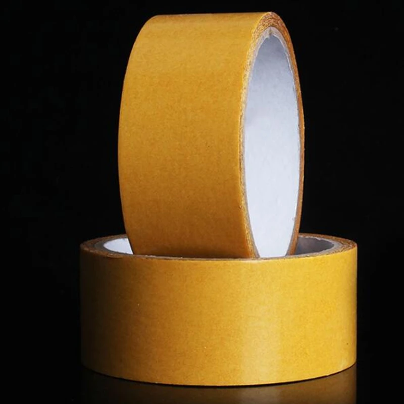 

40mm-100mm Mesh tape Double sided carpet high adhesive transparent floor Grid Fiber Adhesive Tape