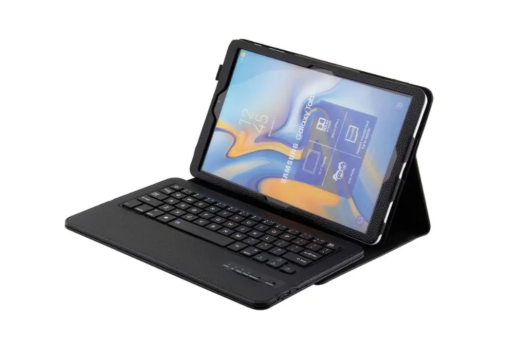 Ультратонкий раздельный чехол для клавиатуры с Bluetooth Samsung TAB A 10 5 T590/T595|Чехлы