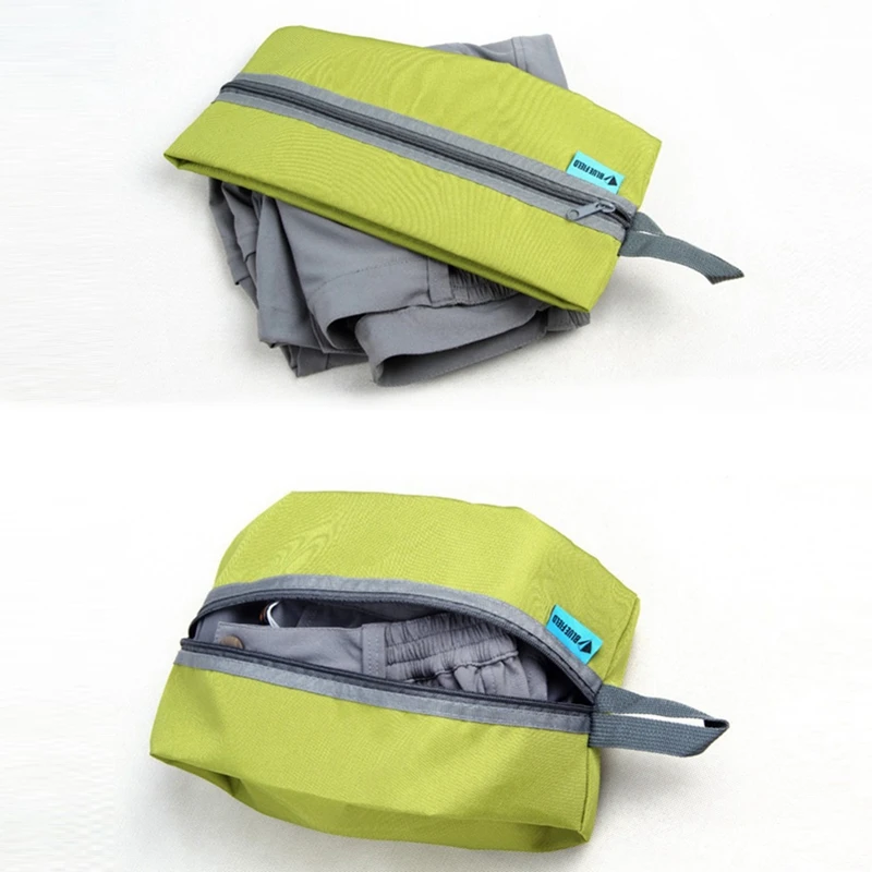 2 шт. BLUEFIELD прочные сверхлегкие походные дорожные сумки для хранения водонепроницаемый Оксфорд сумка для плавания дорожные наборы. Оранжевый R