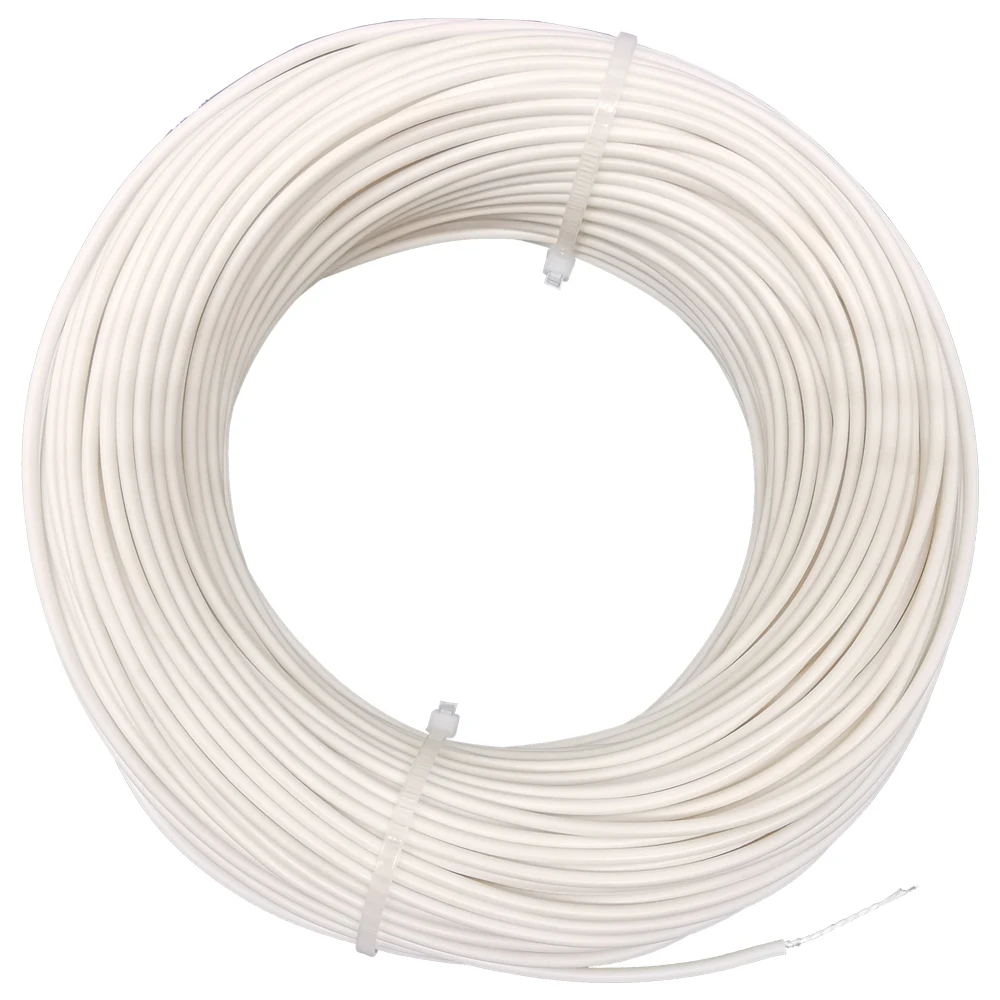  74 ohm/meter silicone rubber alloy spiral heating wire heating cable electro-thermal wire soft wram