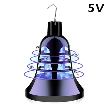 

New Hot 1pc Outdoor Bug Zapper Light Bulb Household Electric Mosquito Killer LED Light USJ99