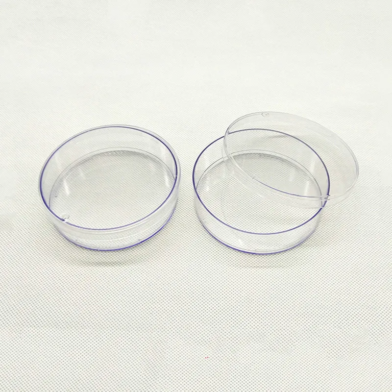 Petri Dishes Petri Dish 90 mm PC Resin Thickened Culture Dish With Lid For LB Plate Yeast 30g Repeated Use Instead Glass Petri Dishes 10/PK