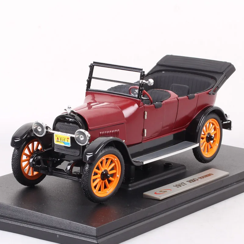 Классика масштаб 1/18 подпись винтажная модель Reo M Touring шесть туристических
