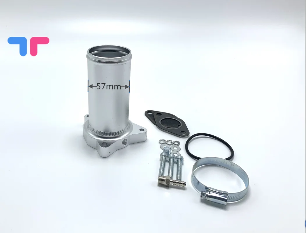 57 мм EGR Замена клапана трубы костюм для Audi VW сиденья 1 9 TDI 130/160 л.с. 2 25 дюймов