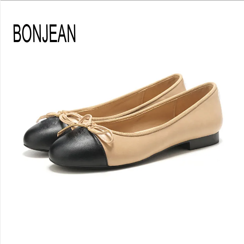 Women's flat shoes women's casual shoes women's small white shoes women's classic BOW FLAT SHOES beans shoes women's shoes Women's flat shoes women's casual shoes women's small white shoes women's classic BOW FLAT SHOES beans shoes women's shoes