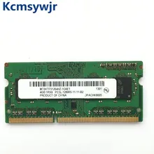Free Shipping 4GB 1RX8 2Rx8 PC3L 12800S DDR3 1600Mhz 4gb Laptop Memory Notebook Module SODIMM RAM Micron chipset