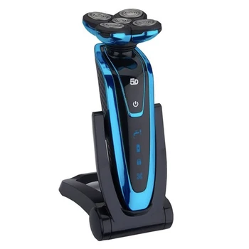 

Electric 4D Cordless Shaver for Men Rechargeable Beard Trimmer Shaving Machine Wet-Dry Dual Use Waterproof Face Care Razor Tool