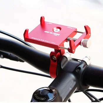 

GUB PRO1 PR02 Aluminum Alloy Bike Phone Holder for 3.5-6.2 inch Smartphone Adjustable Universal Support GPS Navigation Stand