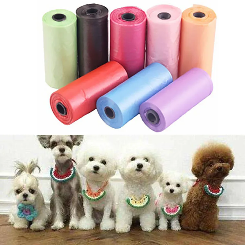 15 / Volume 20 / Volume Environmental Garbage Bag Pet Picking Garbage Bag Pet Degradable Material Toilet Bag Product Shit Bag