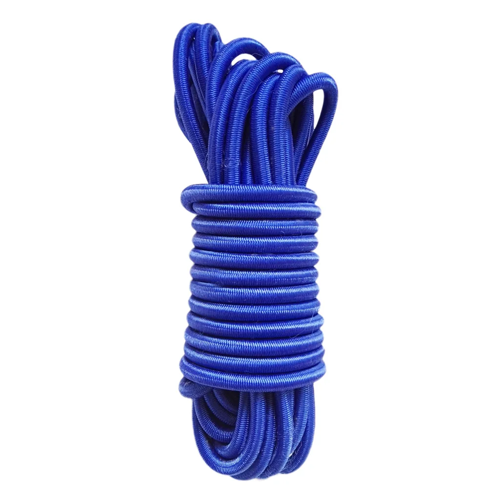 10m Bungee Cord Elastic Shock Cord Tie Down String For Marine Boat Kayak 4mm