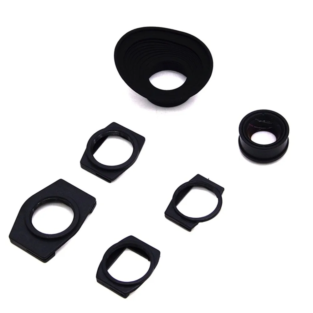 1.3X Zoom Magnifier Eyepiece Eyecup Viewfinder for Sony A350 A550 A700 A900 For Canon For Nikon For Pentax Cameras