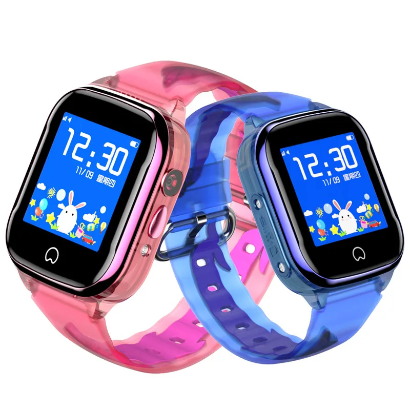 

K21 Smart Children Watchs for Kids Baby IP67 Waterproof GPS SOS Phone Watch Clock with SIM Card for IOS Android Smartwatch