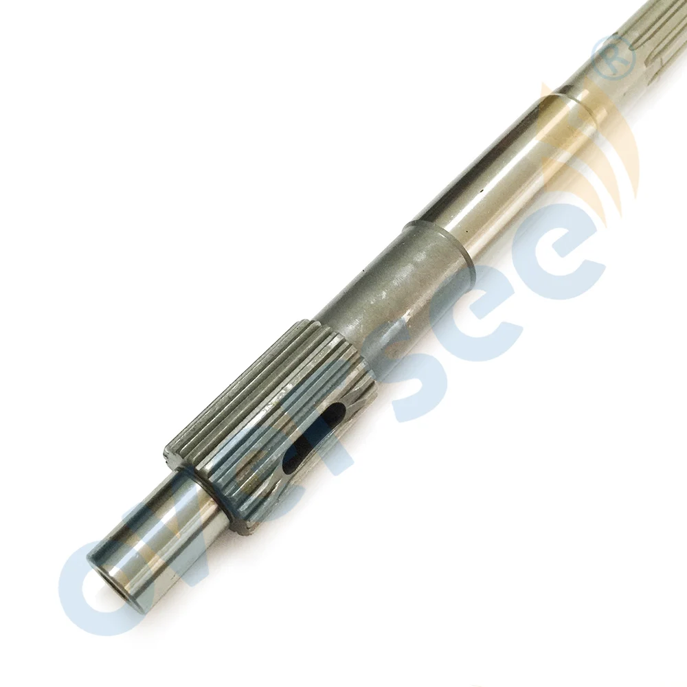 65W-45611 Propeller Shaft For Yamaha Outboard Motor 4 Stroke F20 F25 65W Parsun F20B F25B series 65W-45611-10; 65W-45611-00
