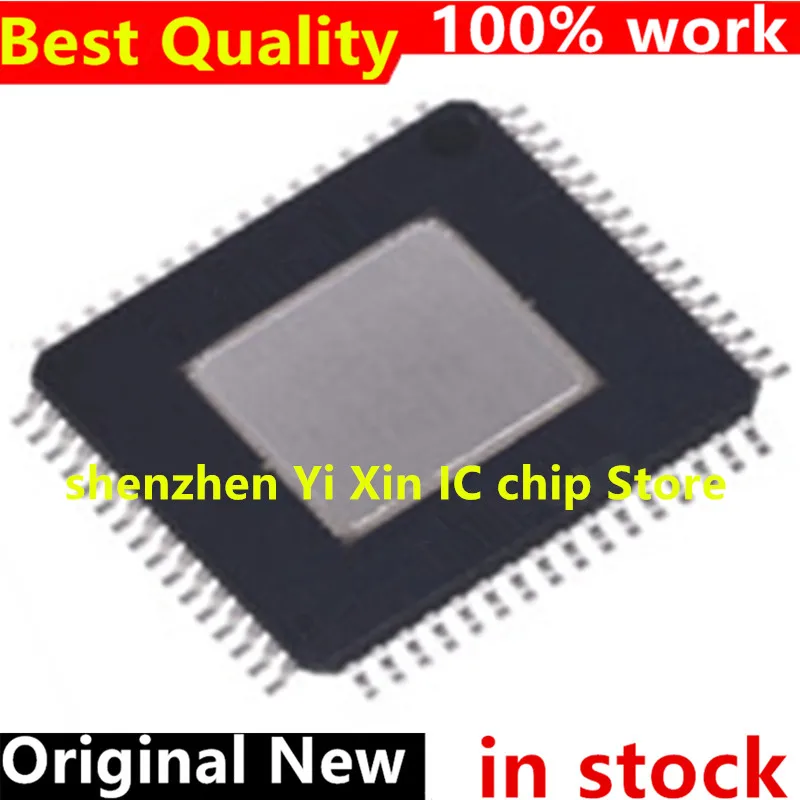 

(5piece)100% New TAS5612A TAS5612APHDR TAS5612 QFP-64 Chipset