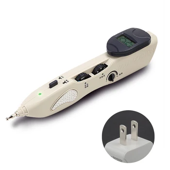 

Electronic Acupuncture Energy Pen Meridian Body Massager Pain Relief Therapy