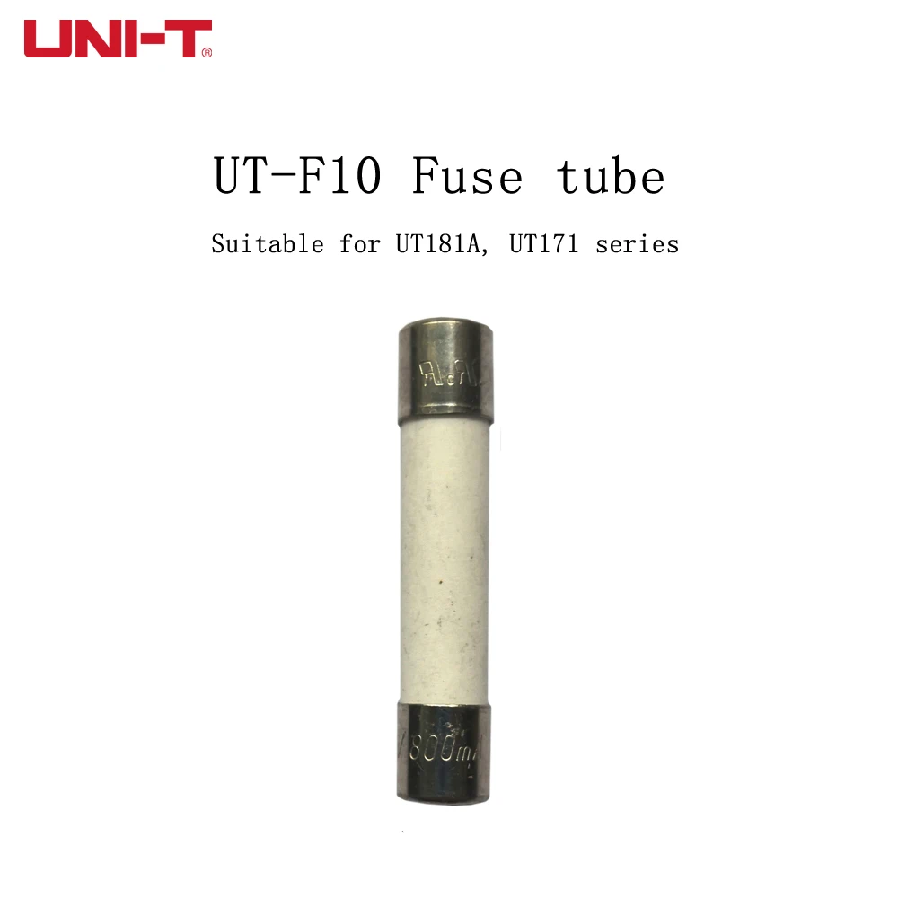 UNI-T мультиметр UT181A UT171A UT171B UT171C предохранитель патронного типа быстродействующий