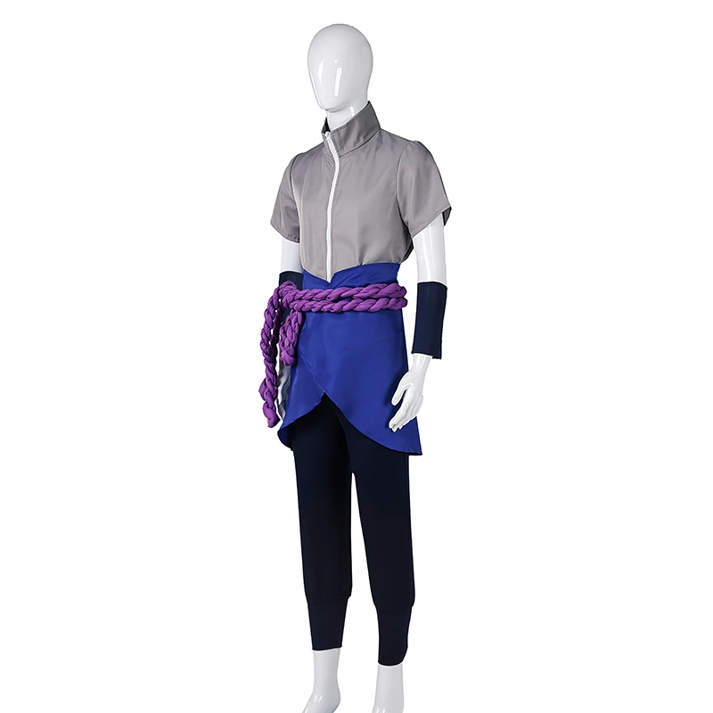 Shippuden sasuke uchiha cosplay traje