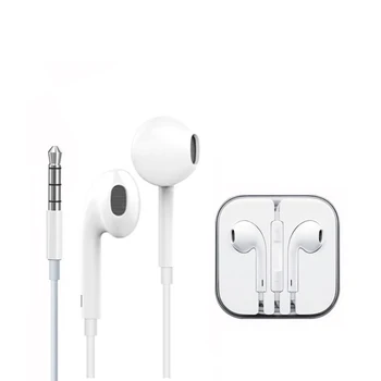 

Wire In-Ear 3.5mm Earphone with Mic Wire Sound Control Stereo Earbud for 6 6S Plus MP3 Android Phone Headset No Bluetooth