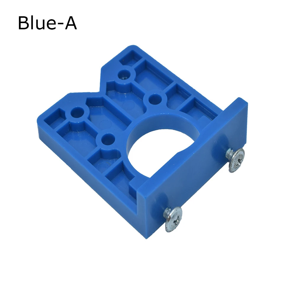 Зеленый 35mm W/ Hinge Drill DIY Tool Door Cabinets Hole Locator Template Accurate Woodworking Hinge Drilling Guide Install The Hinges - Цвет: Зеленый
