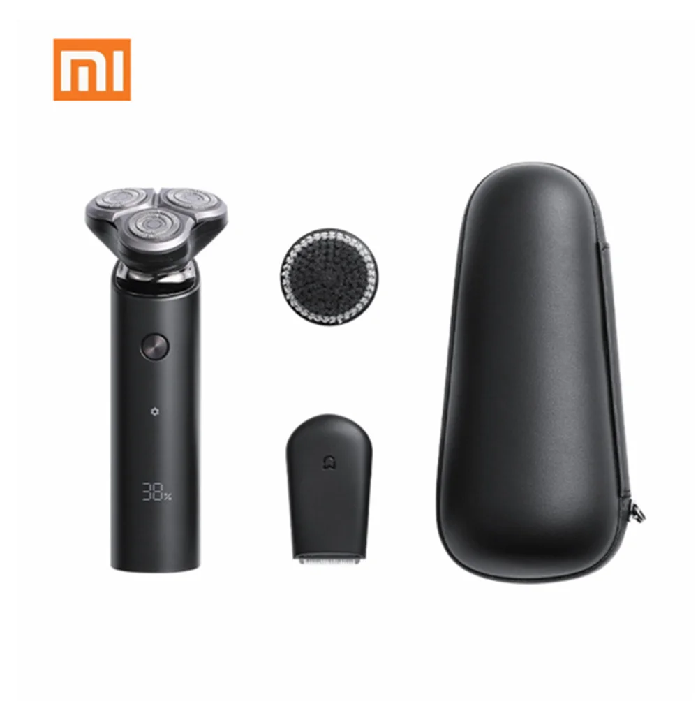 Оригинальная бритва Xiaomi MIJIA электрическая S500 S500C моющаяся портативная Мужская