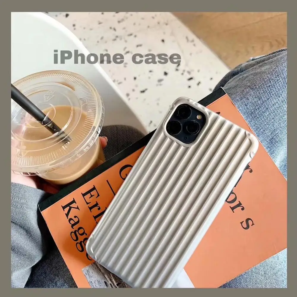 ORYKSZ 3D простой противоударный чехол для телефона iphone 11 Pro Max s XS X XR 6 S 7 8 Plus Мягкая