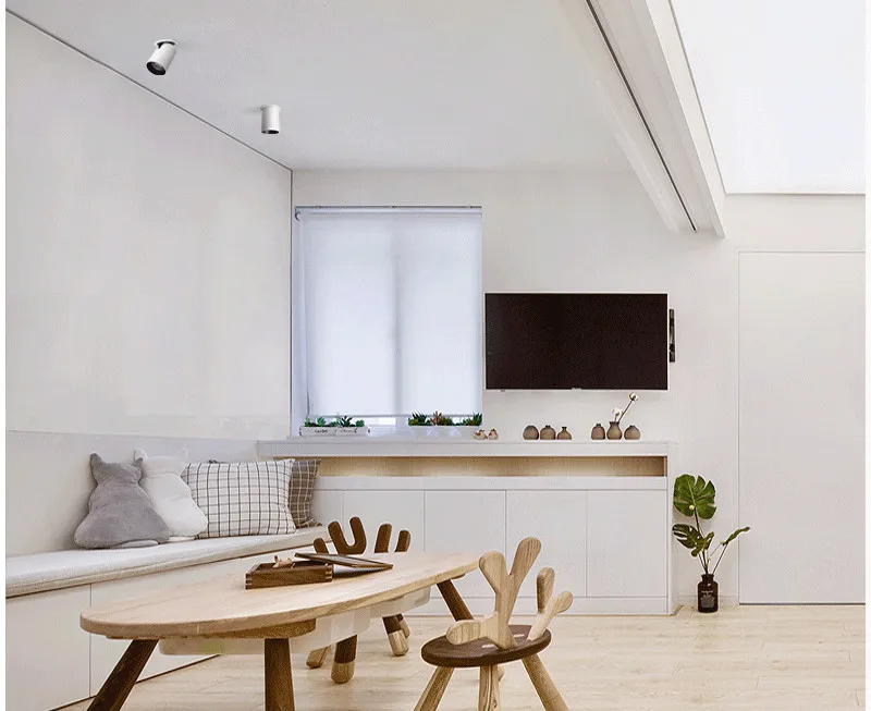 LED射灯嵌入式天花灯单灯客厅电视背景墙过道吸顶简约北欧COB筒灯-tmall_05