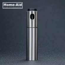 Нержавеющая сталь спрей насос мелкий туман оливковый насос спрей бутылка вино коктейль биттеры пламя спрей бутылка бармен бар аксессуары