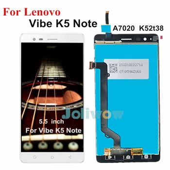 

5.5" LCD For Lenovo Vibe K5 Note LCD Display+Touch Panel Screen Digitizer Assembly For Lenovo K5 Note Display A7020 LCD