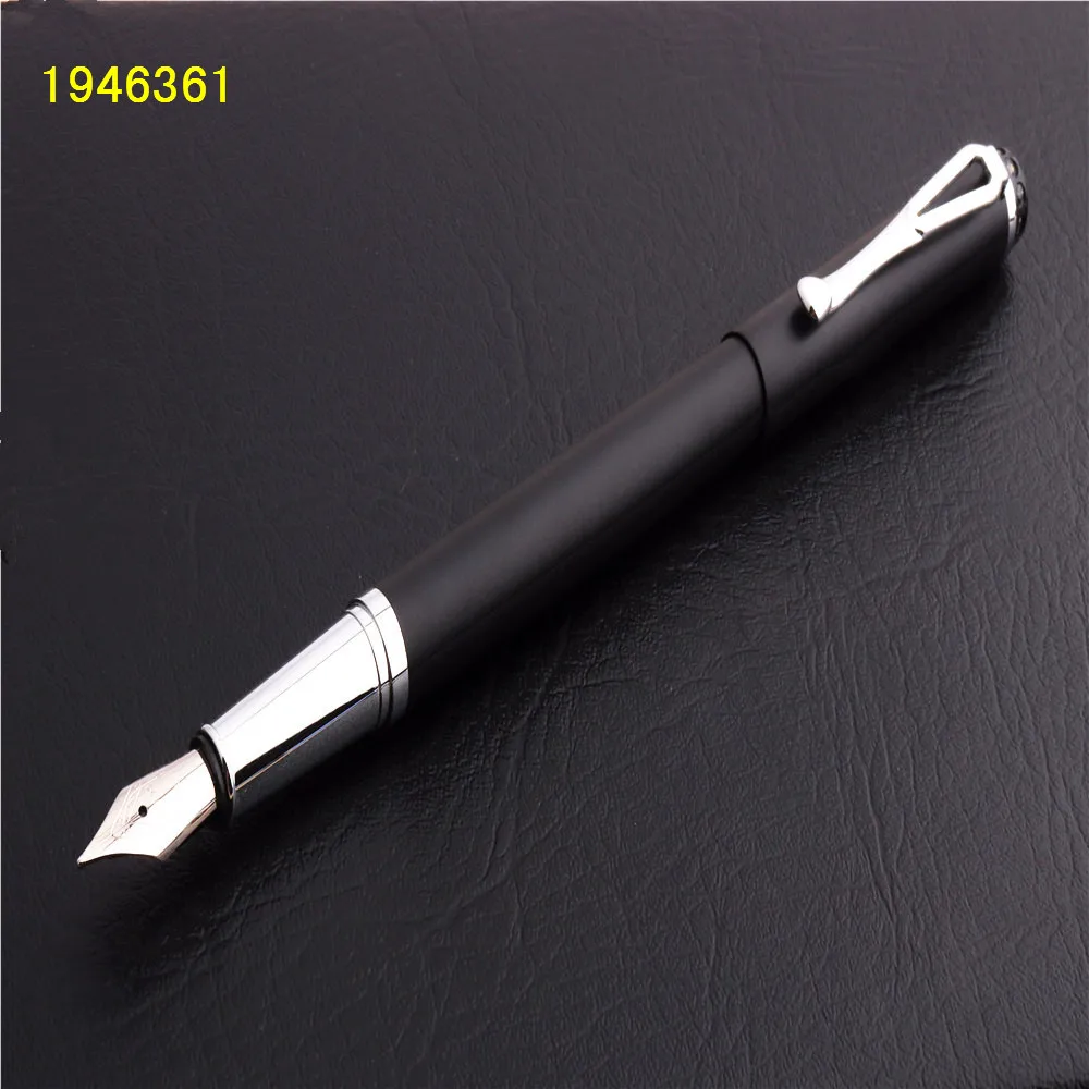 Роскошный бренд Jinhao 301 инкрустированная шапка с бриллиантом канцелярские принадлежности офисные школьные принадлежности авторучка Новинка