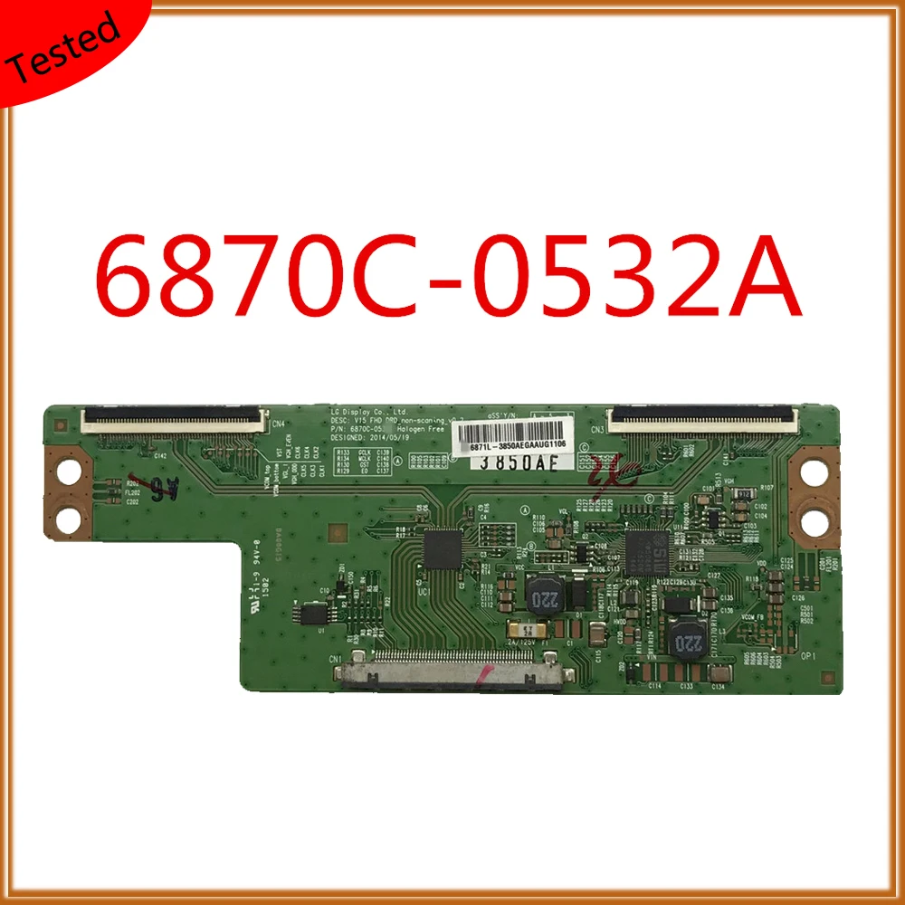 6870C 0532A T CON Board оборудование для бизнеса плакат TV LG телевизора 43 49 55 дюймов карта дисплея 6870C0532A