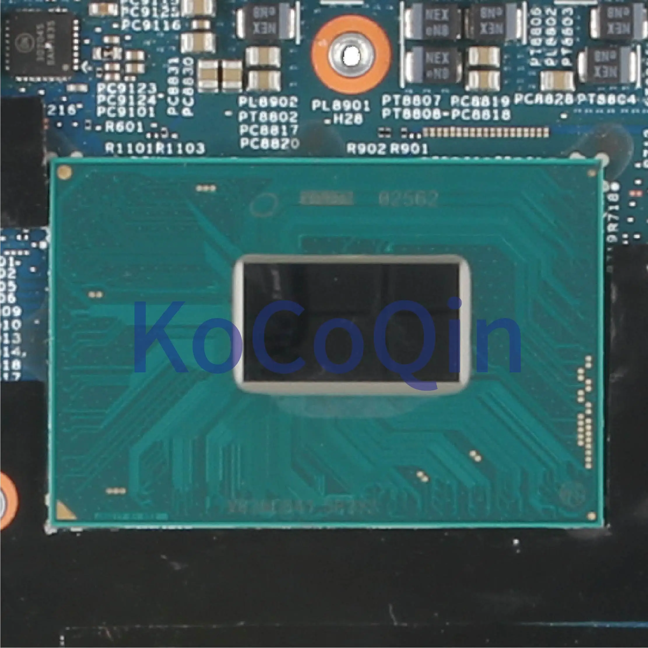 KoCoQin материнская плата для ноутбука LENOVO Thinkpad X1 Core SR3YZ i7-8850H материнская плата N17P-G1-A1 01YU951 17870-1